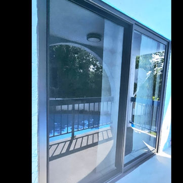 Glass Sliding Door
