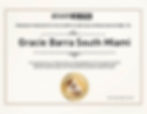 GB South Miami - FL - Premium Cert 2025.