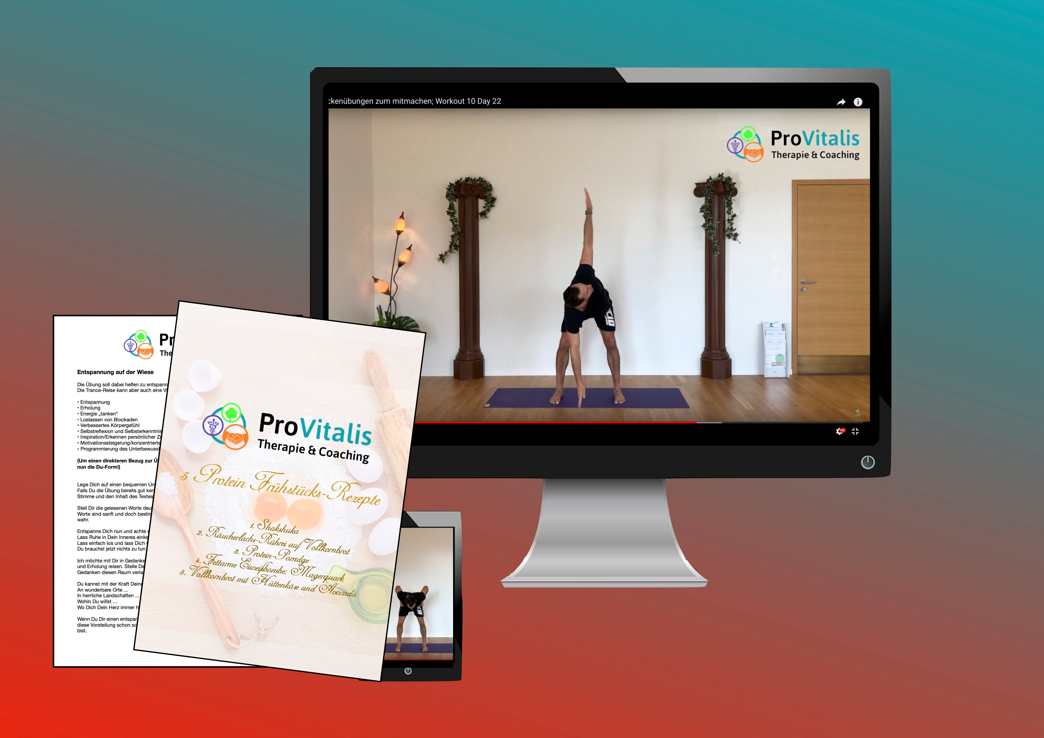 Zugang Workout-Programm