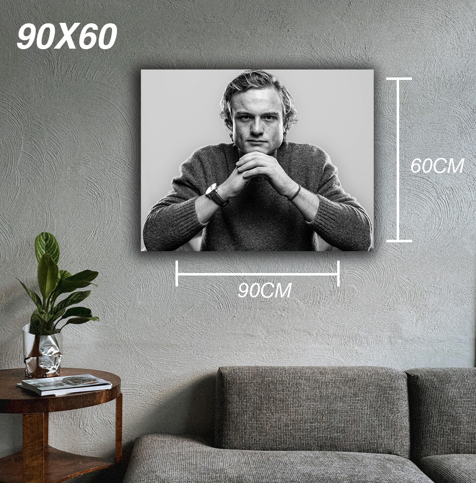 Foto als Leinwand Druck 75x50cm