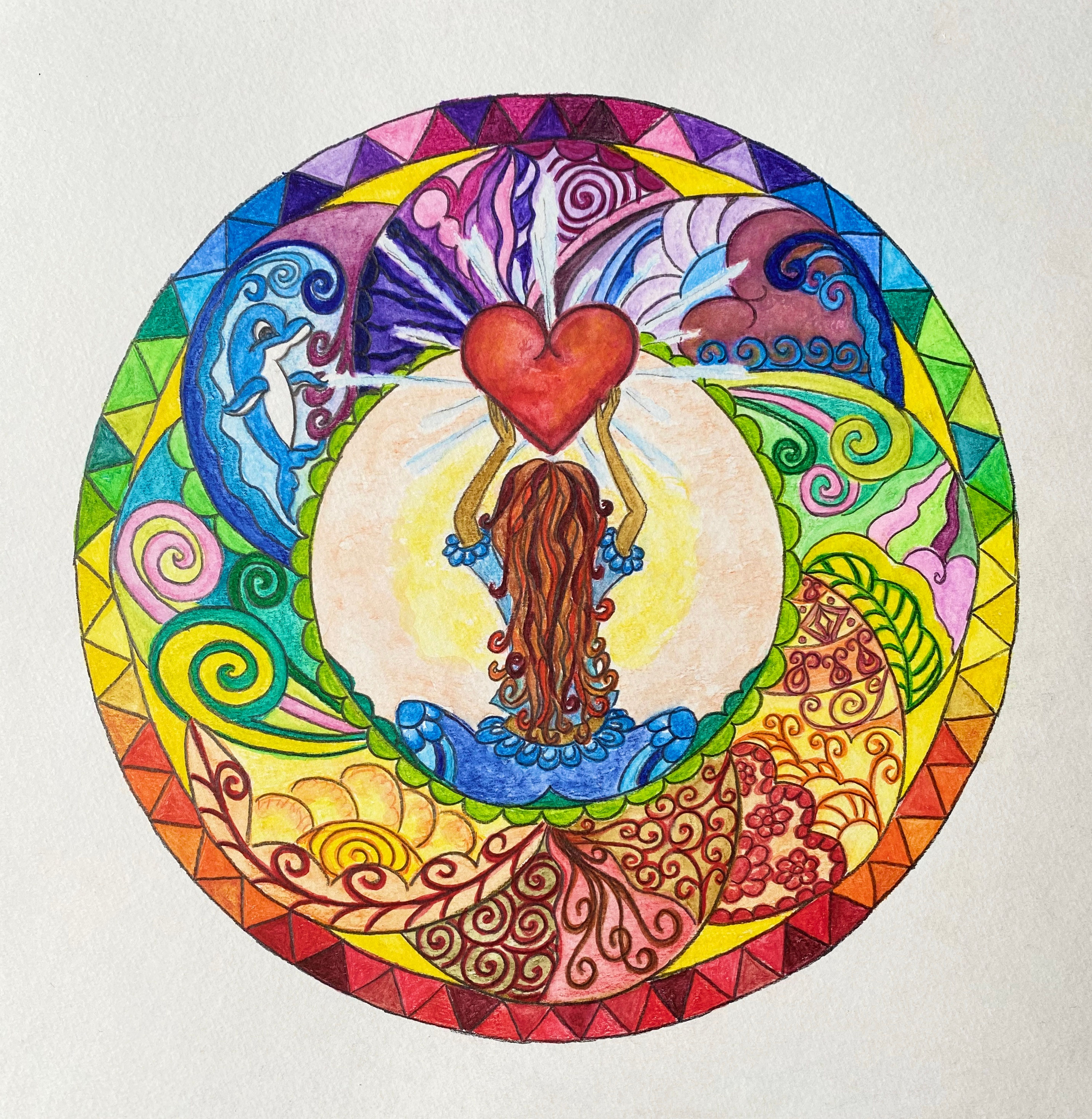 MANDALA ČAROBNE SANJE