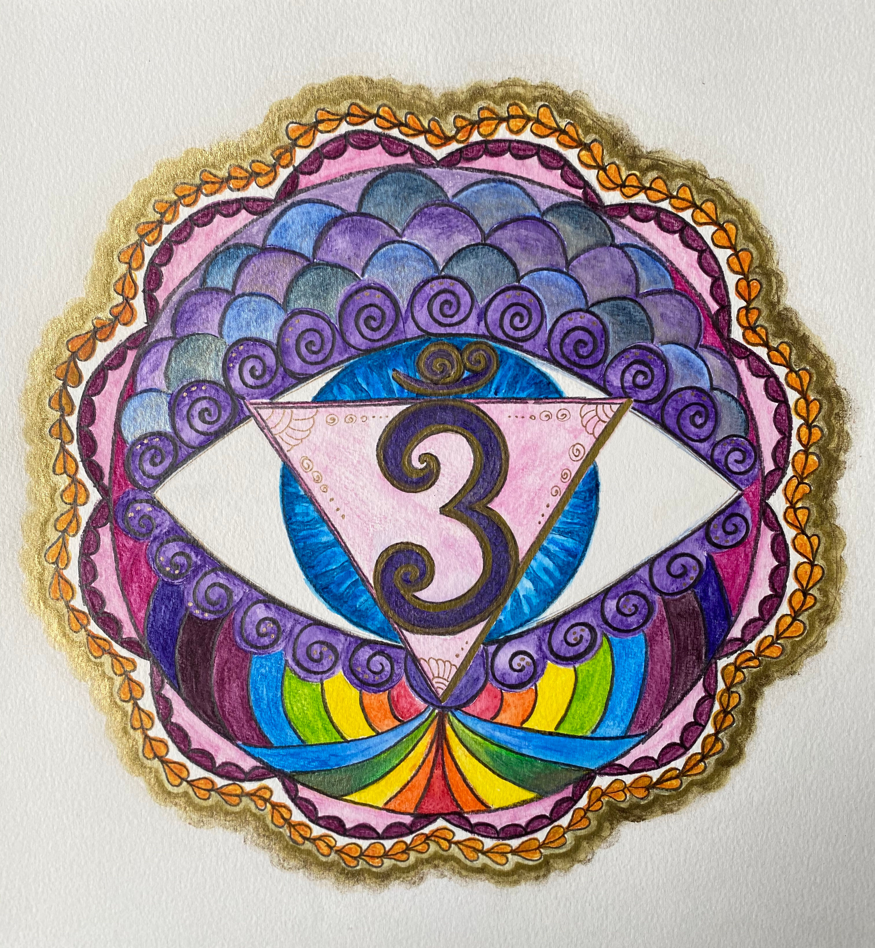 MANDALA TRETJE OKO