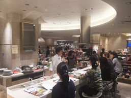 伊勢丹 新宿店にて岡山の食材を使った料理セミナー