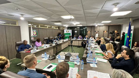 ECOWAS Commission President Touray and European Commissioner Urpilainen  launch a major package....