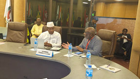 Strengthening the partnership between the United Nations and ECOWAS: The ECOWAS Commission welcomes a delegation from the United Nations