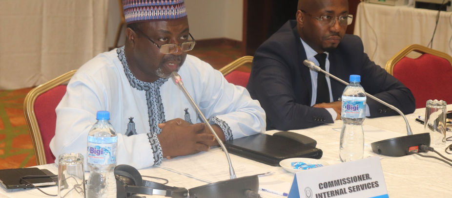 The ECOWAS Commission hold  its Annual Procurement Capacity Building Training workshop in Lagos