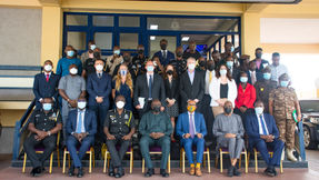 22 march 22 GHANA RAISES AWARENESS ON THE USE OF THE West Africa Police Information System. 