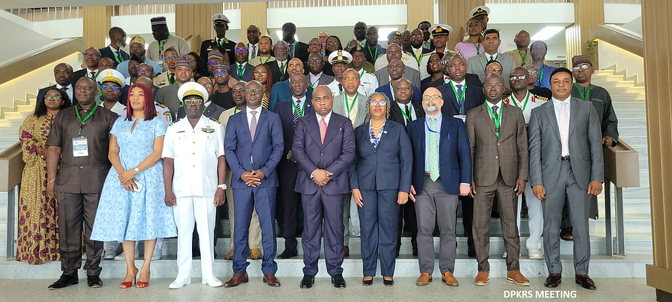 ECOWAS GOVERNMENT EXPERTS CONCLUDE MEETING IN LOMÉ TO REVIEW INTEGRATED MARITIME STRATEGY ACTION PLAN