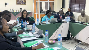 ECOWAS, European Union, and Germany, unite for the 5th Steering Committee meeting of OCWAR-T project