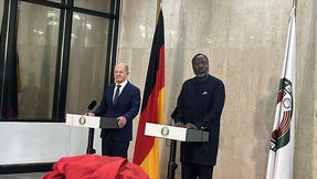 STRENGTHENING COOPERATION- VISIT OF S.E. OLAF SCHOLZ, GERMAN CHANCELLOR TO THE ECOWAS COMMISSION