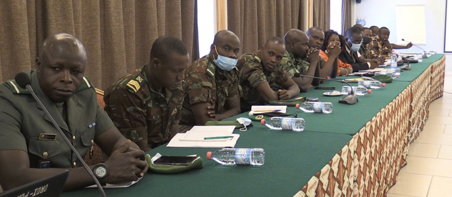 ECOWAS and OCWAR T strengthen arms management in Benin