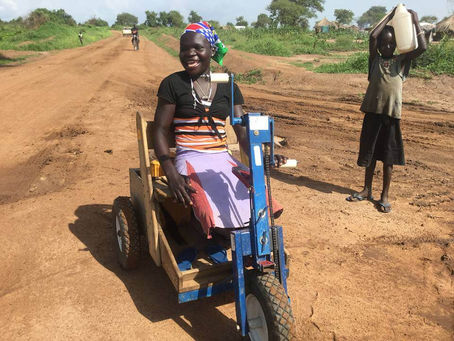 People with disabilities left stranded during national lockdown in Uganda