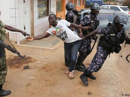 13 arrested over anti-corruption campaign in Kampala