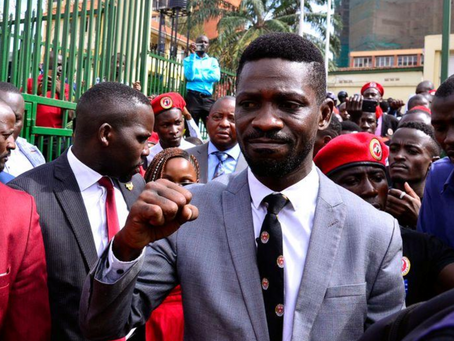 Uganda's opposition presidential hopeful says allied lawmaker tortured, blinded