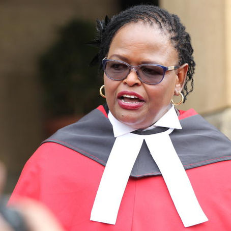 Martha Koome: Kenya chief justice says corruption a national embarrassment
