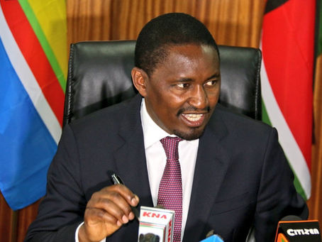 Kiunjuri in more trouble over Sh1.8b maize cash