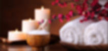 Candles,Towels, and Salts for Spa Treament