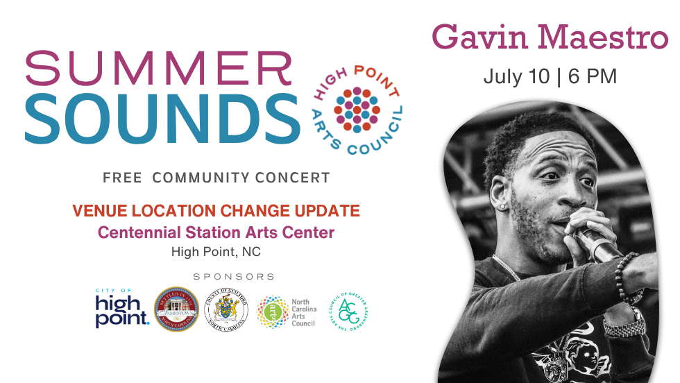 SummerSounds Concert Series: Gavin Maestro
