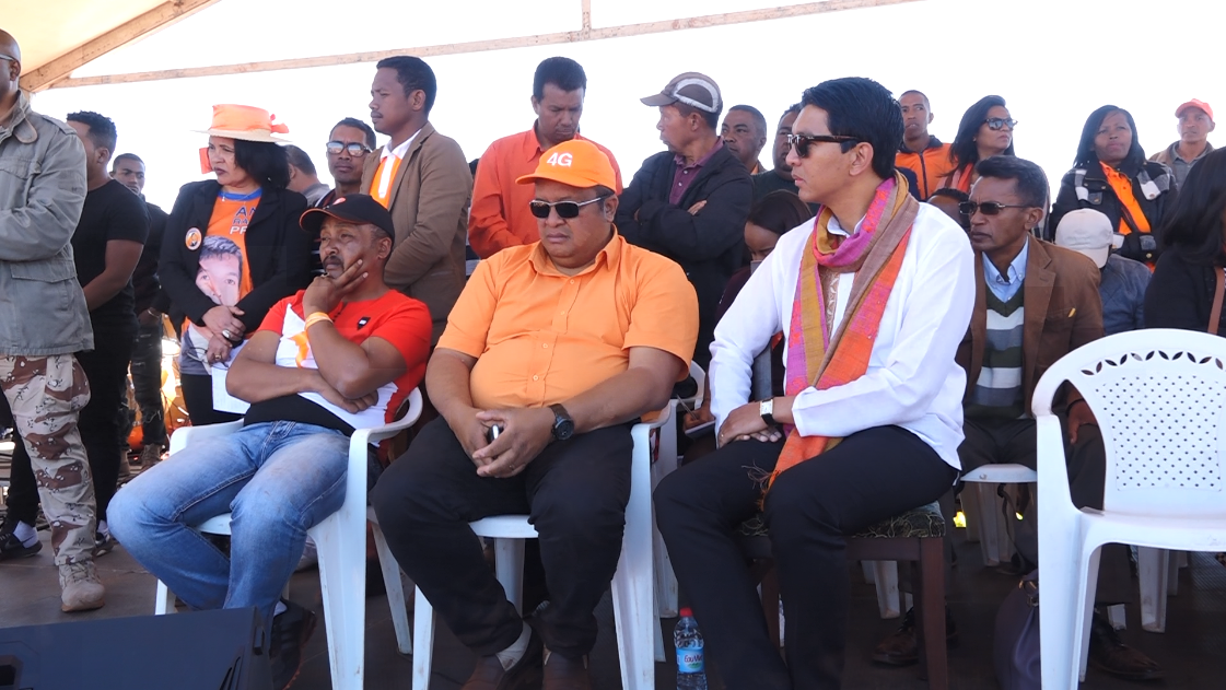 Andry RAJOELINA Arivonimamo
