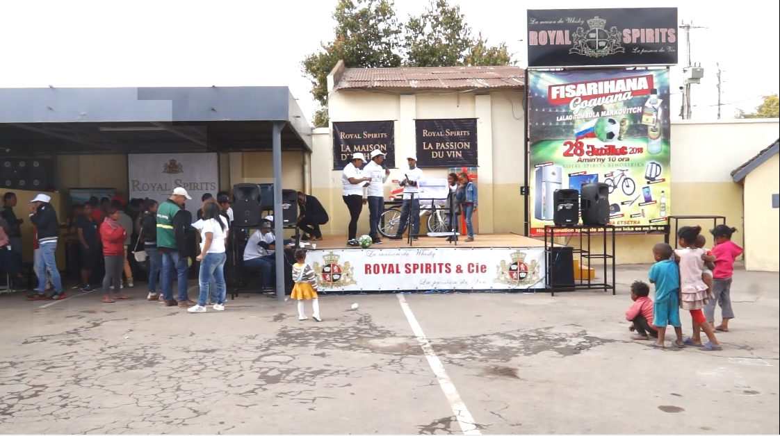 Royal Spirits