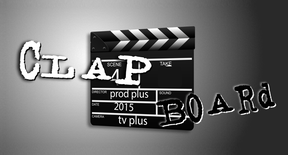 CLAP BOARD