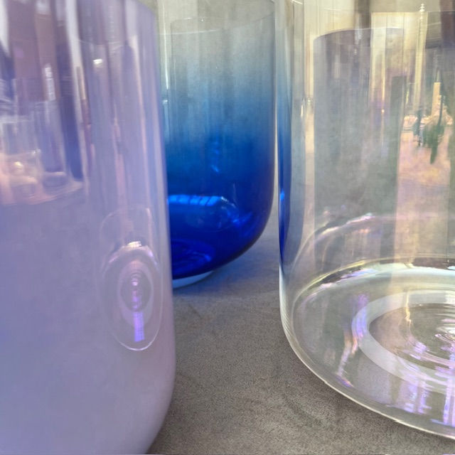 Thumbnail: 3 x Crystal Singing Bowl Set Notes F# A# C# Heart Third Eye Root Chakra