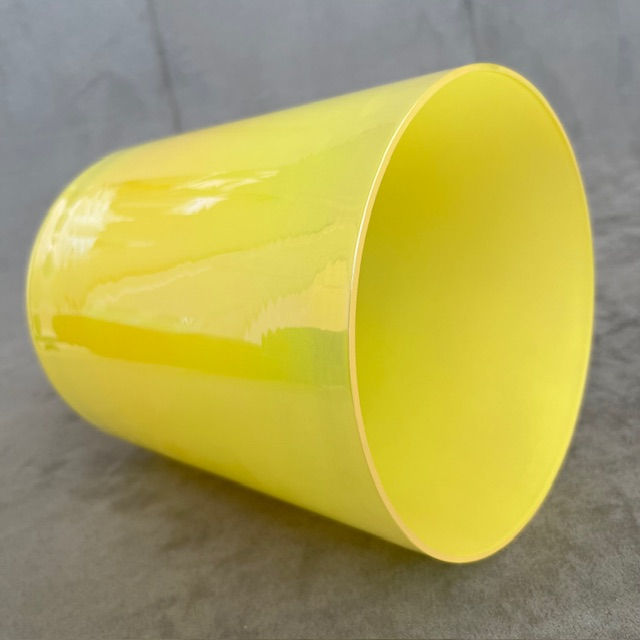 Thumbnail: 6.25" Note E Yellow Aurora 432Hz Solar Plexus Chakra Singing Bowl