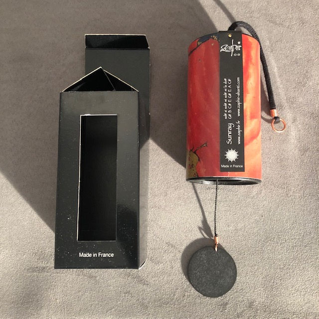 Zaphir Sunray Wind Chimes Summer Season Orange / Red