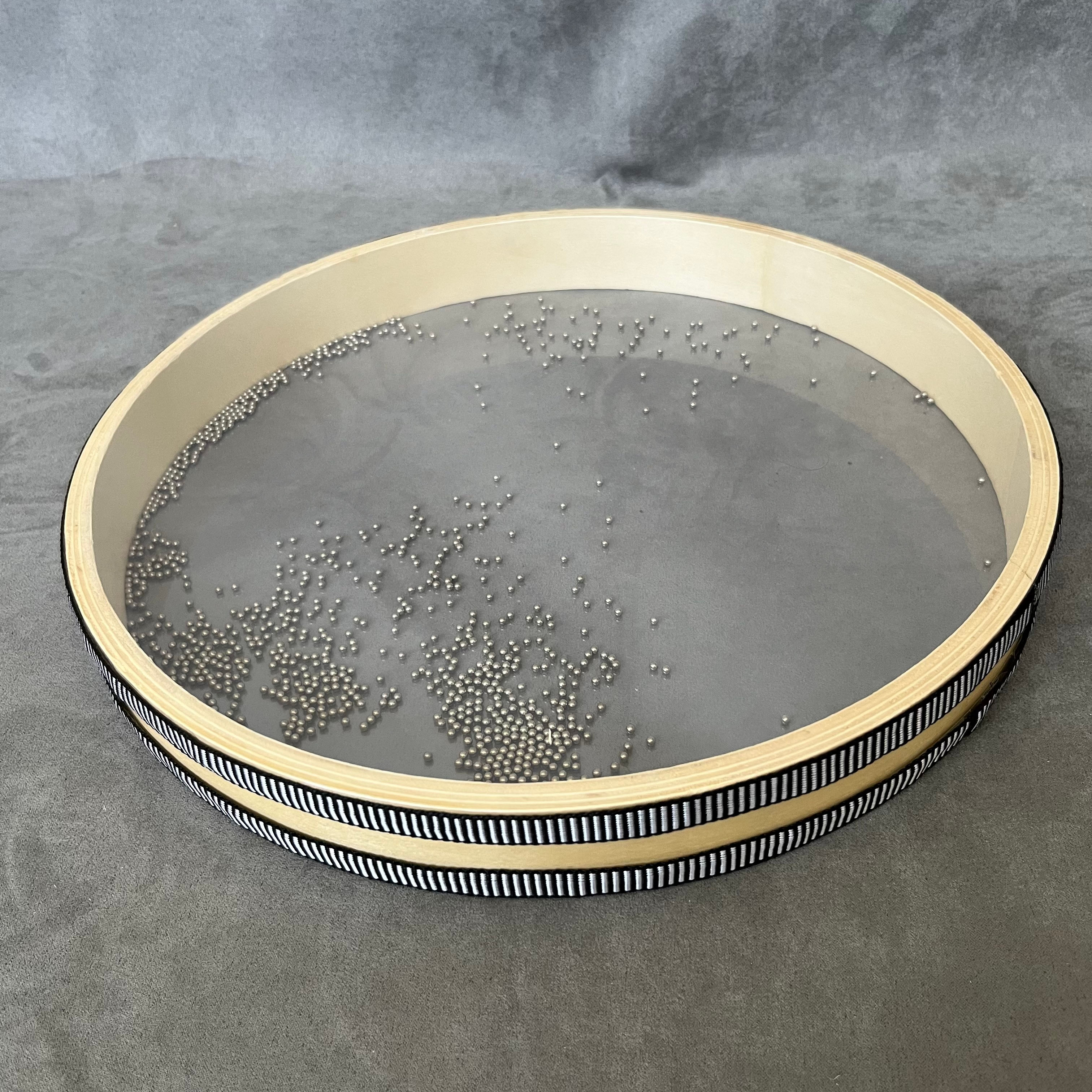 Ocean Drum Vegan 14" Inch Birch Wood Frame