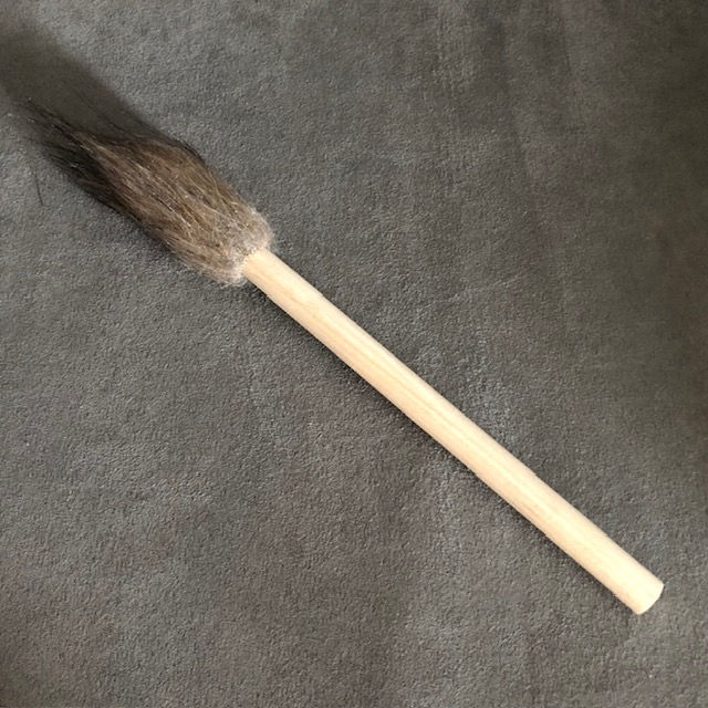 Thumbnail: Vegan Shaman Drum 10 Inch Shamanic Green with Beechwood Frame