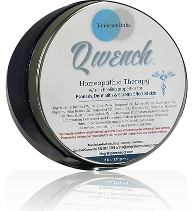 Homeopathic Therapy for Psoriasis, Dermatitis & Eczema Effected skin