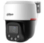 Біла PTZ відеокамера Dahua DH-SD2C400NA-B-PV-PRO 4МП WizColor WizSense PT, О.К. Відеоспостереження та безпека