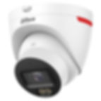 Біла PTZ відеокамера Dahua DH-SD2C400NA-B-PV-PRO 4МП WizColor WizSense PT з логотипом Dahua, UP О.К. Відеоспостереження та безпека