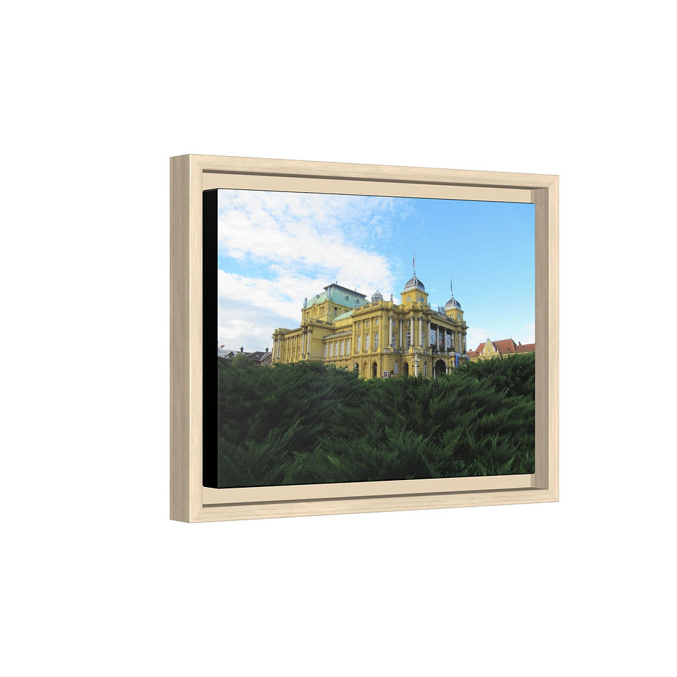 Thumbnail: National Theatre Zagreb, Croatia