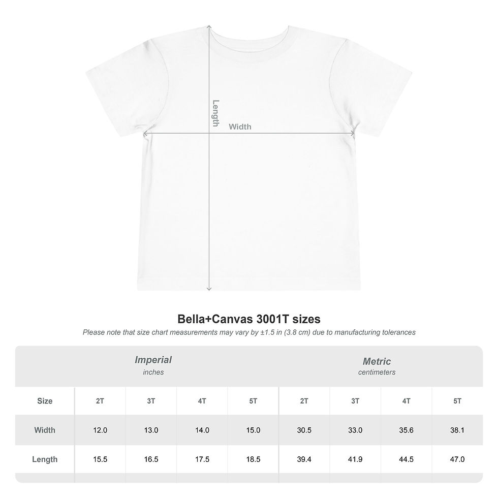 Thumbnail: Toddler Short Sleeve Tee