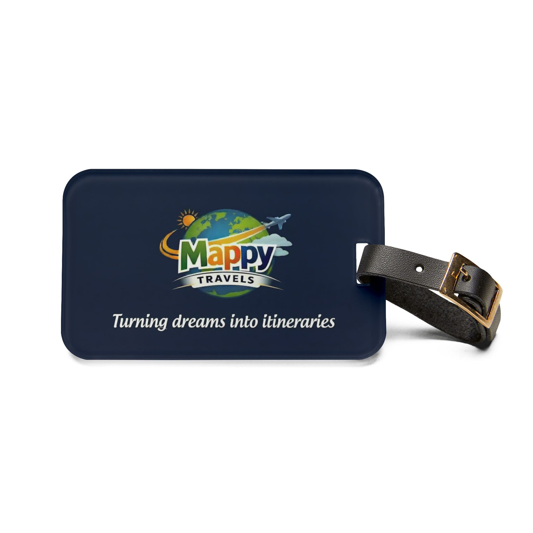 Mappy Travels Luggage Tag