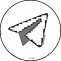 telegram icon as link to telegram channel of xenia ende