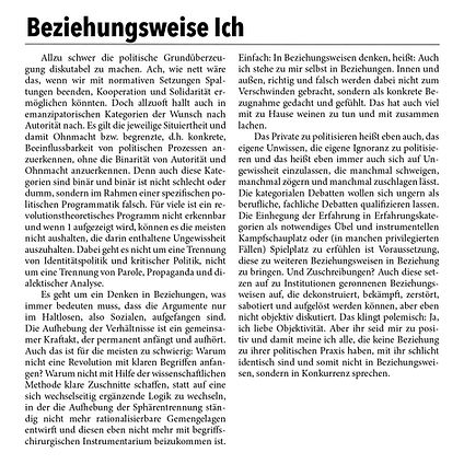 an image showing the text of the performance, in very small font.