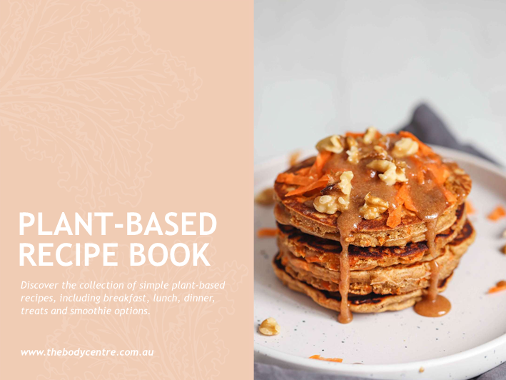 The Body Centre's Plant-Based Recipe Book