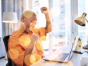 Black woman success