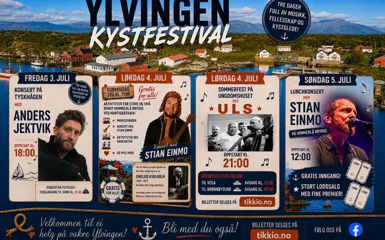 Ylvingen Kystfestival