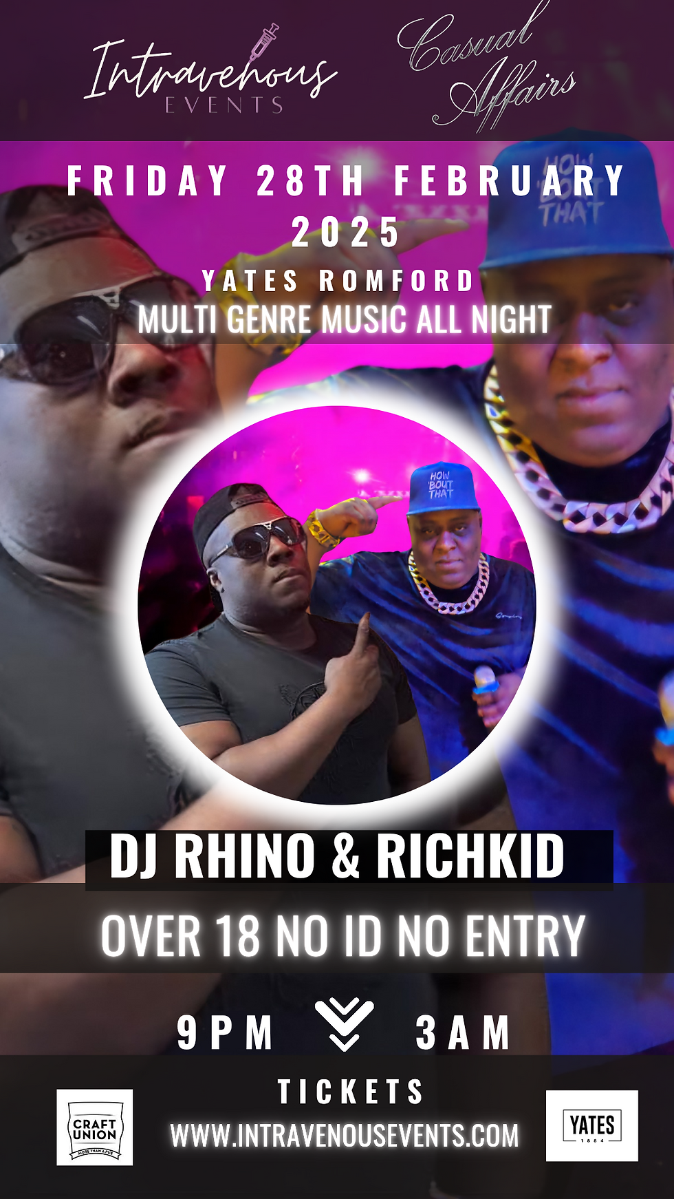 FUNKY FRIDAYS- DJ RHINO & RICHKID