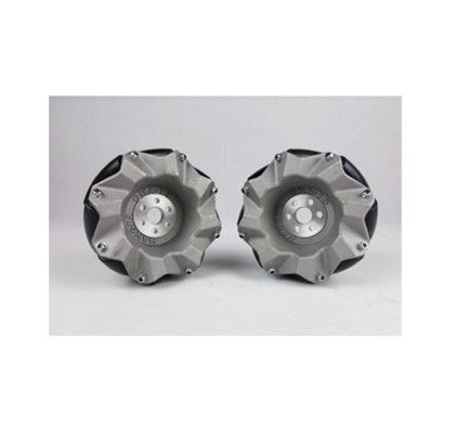 섬네일: A SET OF 6 INCH (156MM) ALUMINUM MECANUM WHEELS