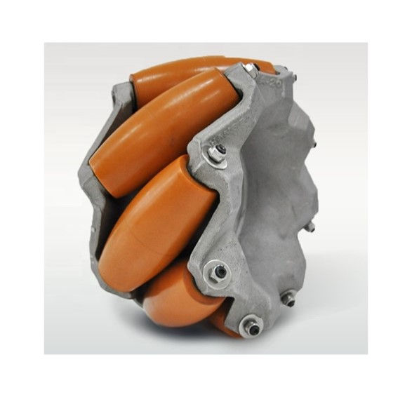 섬네일: A SET OF 8 INCH (203MM) ALUMINUM MECANUM WHEELS