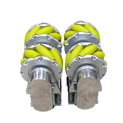 모터일체형 8인치 메카넘휠, AGV, 메카넘휠, 무인 운반 로봇, WMS, 전방향구동휠, 무인운반대차, 자율주행차량, 옴니휠, MTSOLUTION, 엠티솔루션, Mecanum wheel, omni wheel