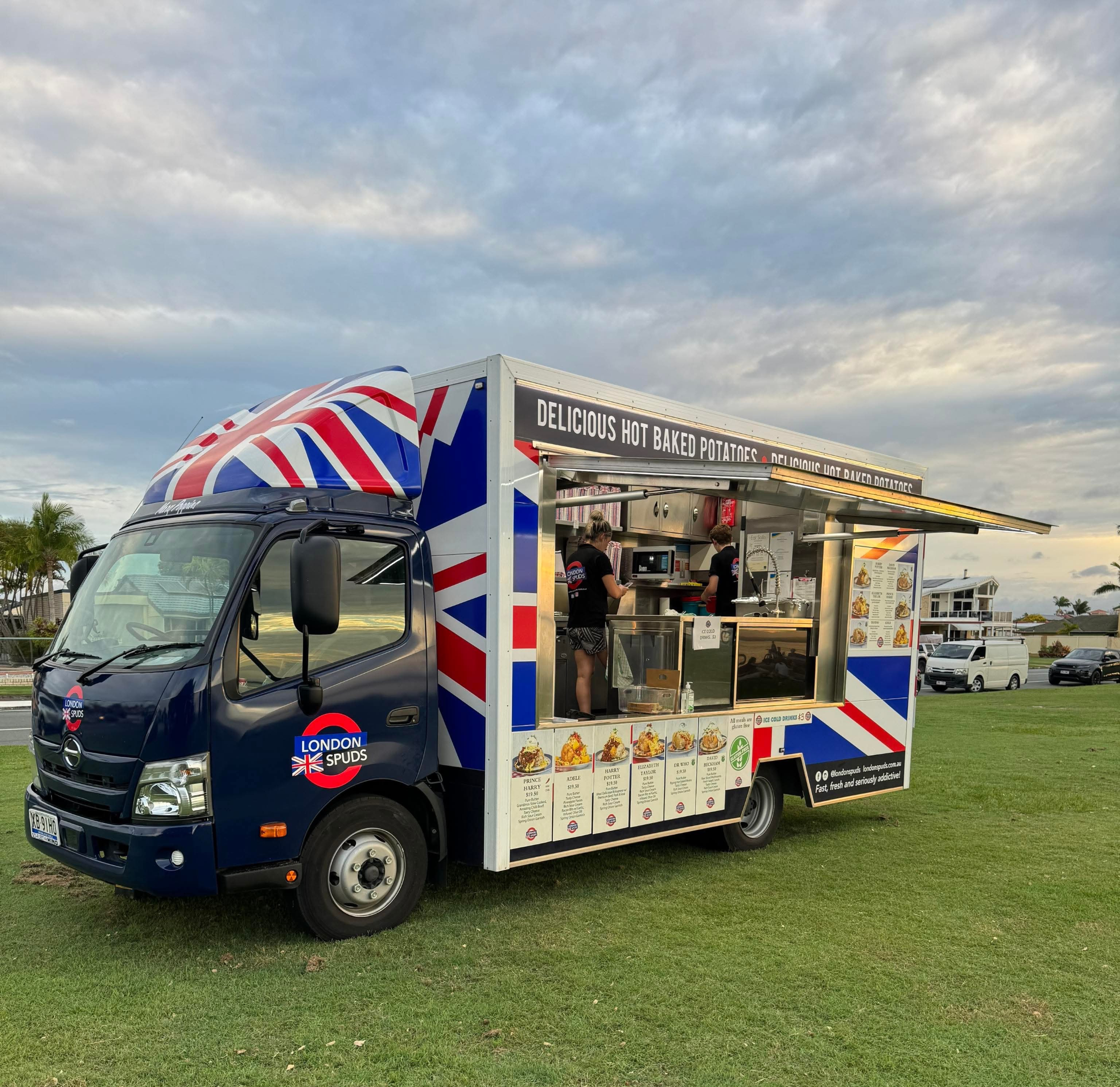 London Spuds food truck