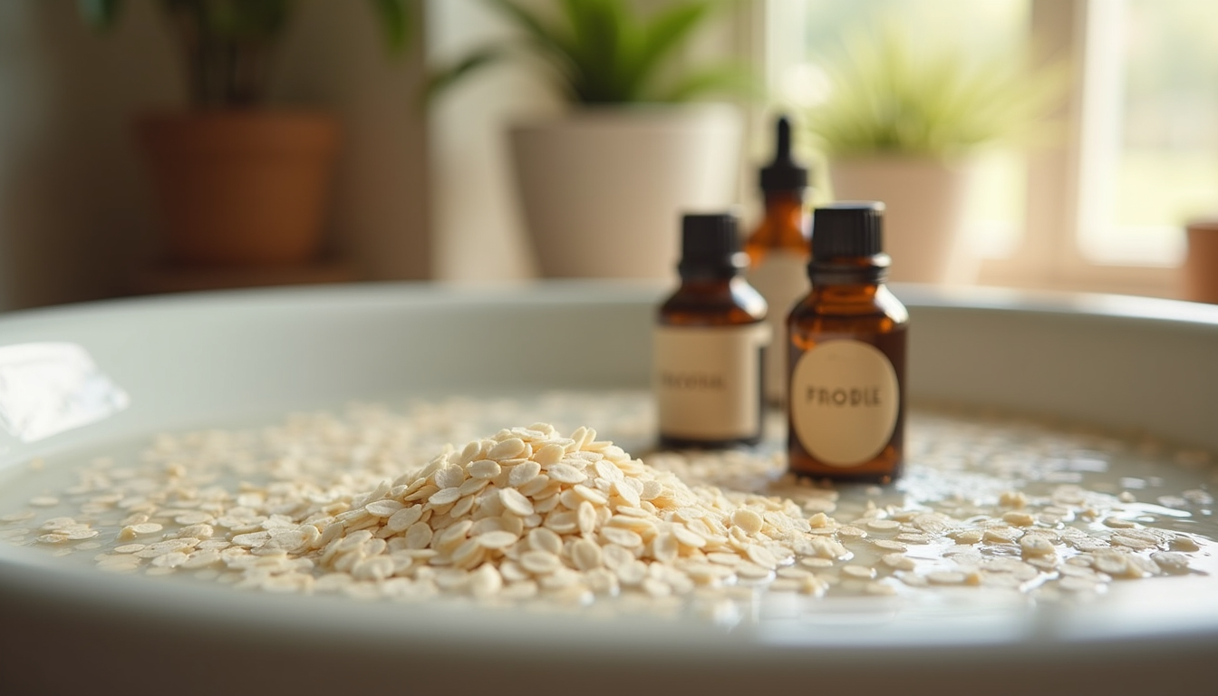 Bath Soaks - Oatmeal & Epsom Salt