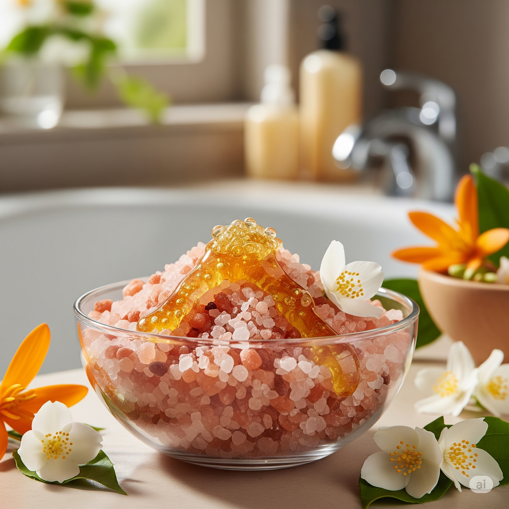 Honey & Jasmine Neroli Salts