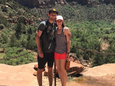 Juliana Simon and Matt Miller