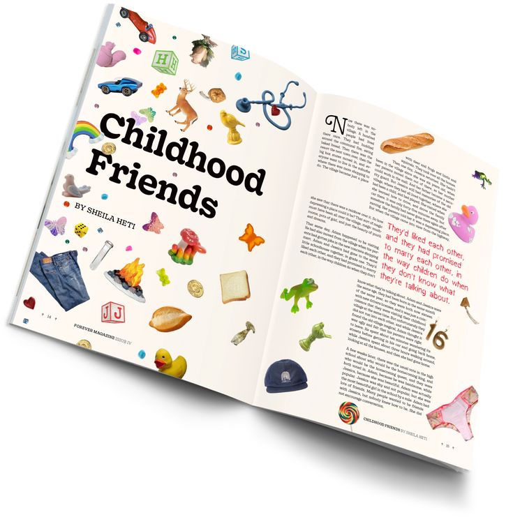 Forever Magazine is the publication railing against traditional literary journal design.jp